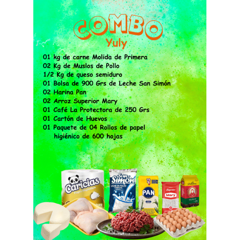 Combo Yuly