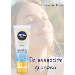 Protector Solar Nivea Facial 50 Ml