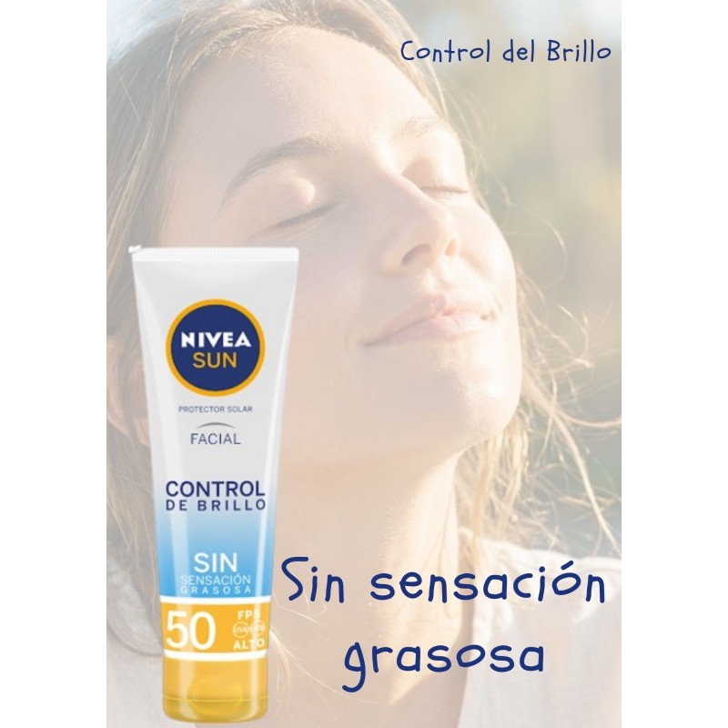 Protector Solar Nivea Facial 50 Ml