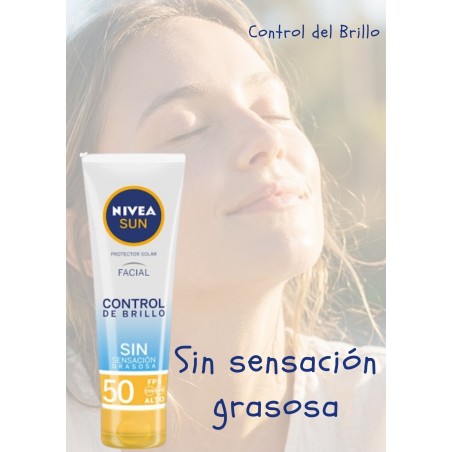Protector Solar Nivea Facial 50 Ml