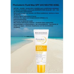 Protector Bioderma  Photoderm Fluid Max
