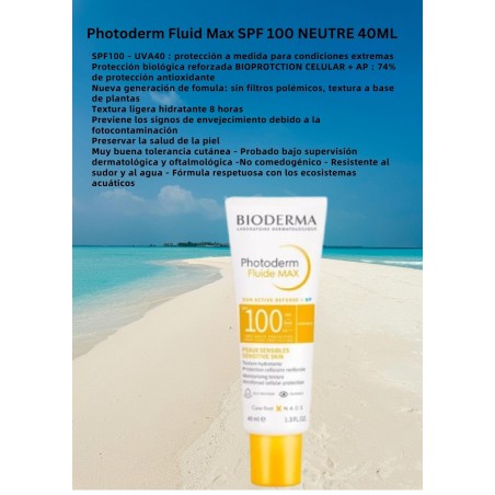 Protector Bioderma  Photoderm Fluid Max