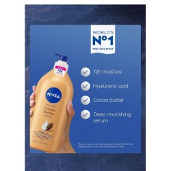 Crema Nivea Corporal Cocoa Butter 1000 Ml