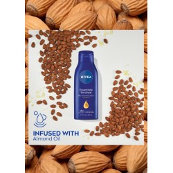 Crema Nivea Corporal Essentially Enriched 400 Ml