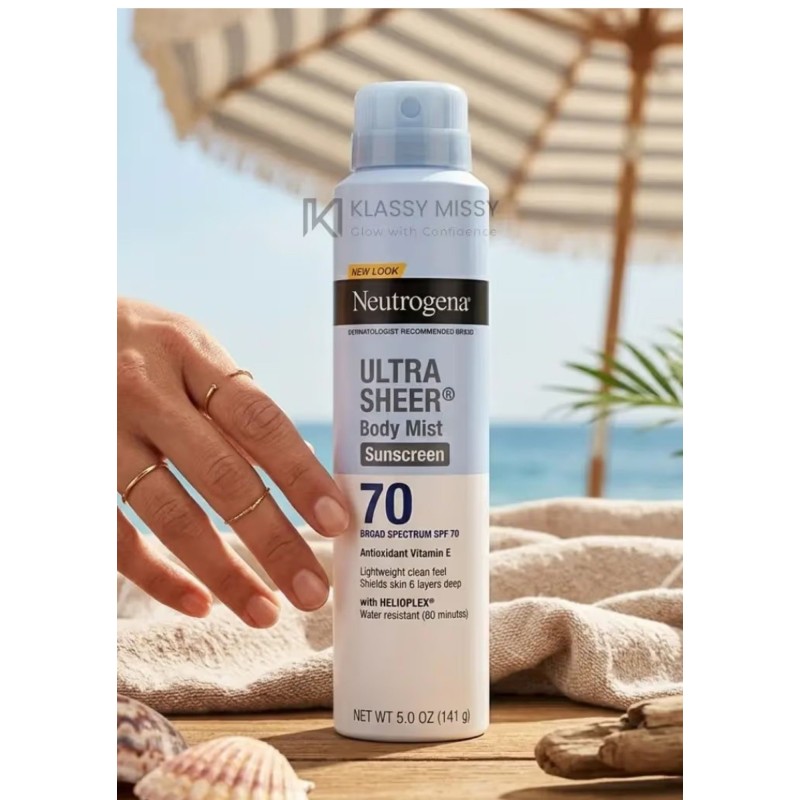 Protector Nivea Facial Spray 141 Grs