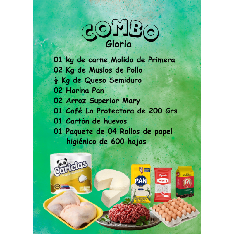 Combo Gloria