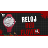 Reloj Red Flower