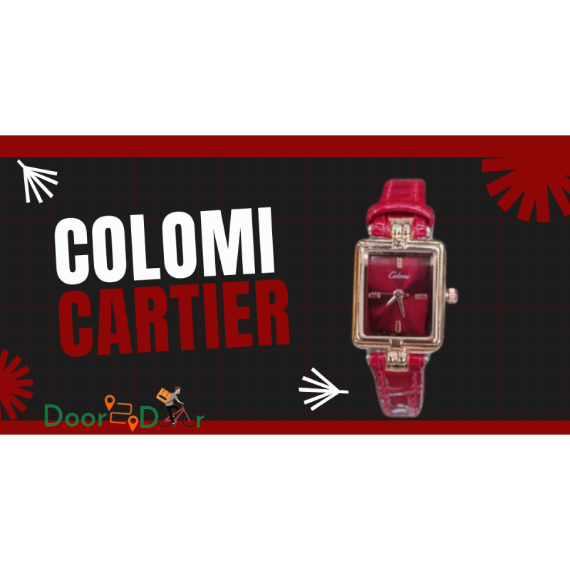 Reloj Colomi Cartier