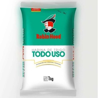 Harina de trigo Robin Hood Todo Uso 1 kg