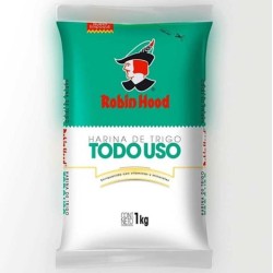 Harina de trigo Robin Hood Todo Uso 1 kg