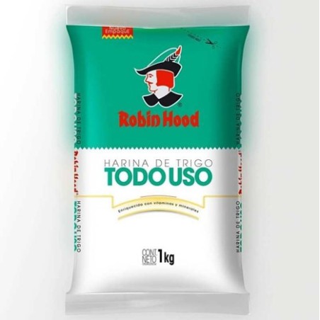 Harina de trigo Robin Hood Todo Uso 1 kg