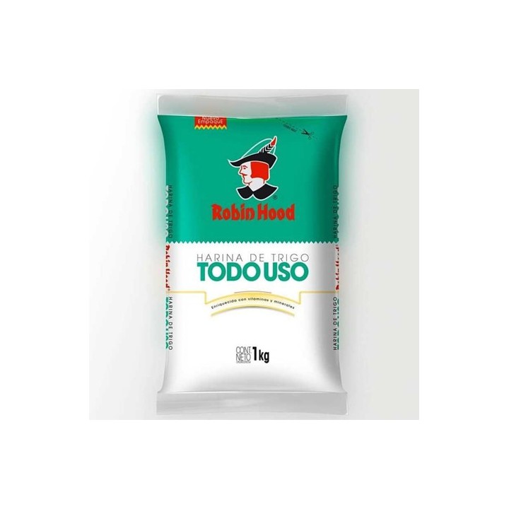 Harina de trigo Robin Hood Todo Uso 1 kg