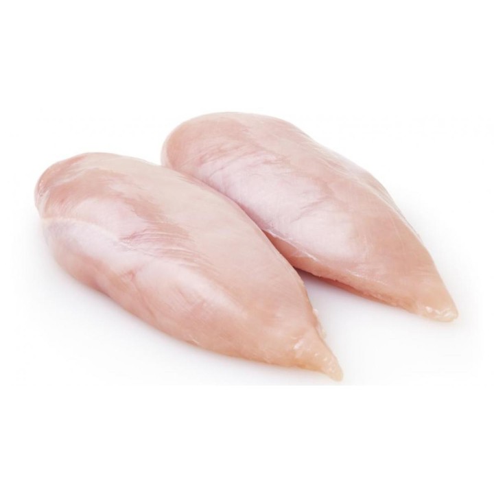 Pollo Pechuga  fileteada (Medio Kilo)