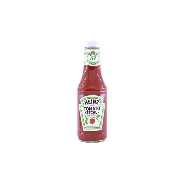 Salsa de tomate Ketchup Heinz 397 grs