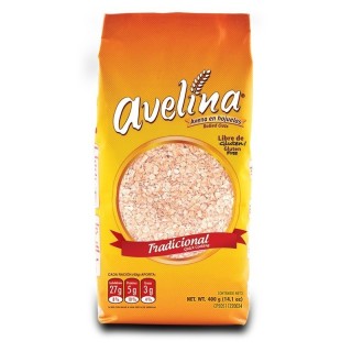 Avena Avelina Tradicional 400gr