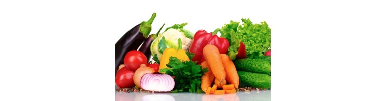 VEGETALES Y FRUTAS