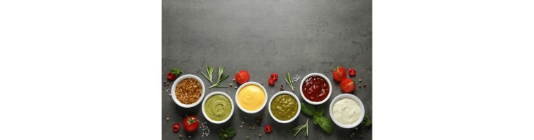 SALSAS Y ADEREZOS