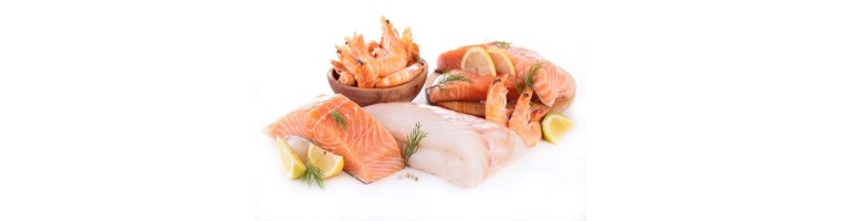 PESCADOS Y MARISCOS